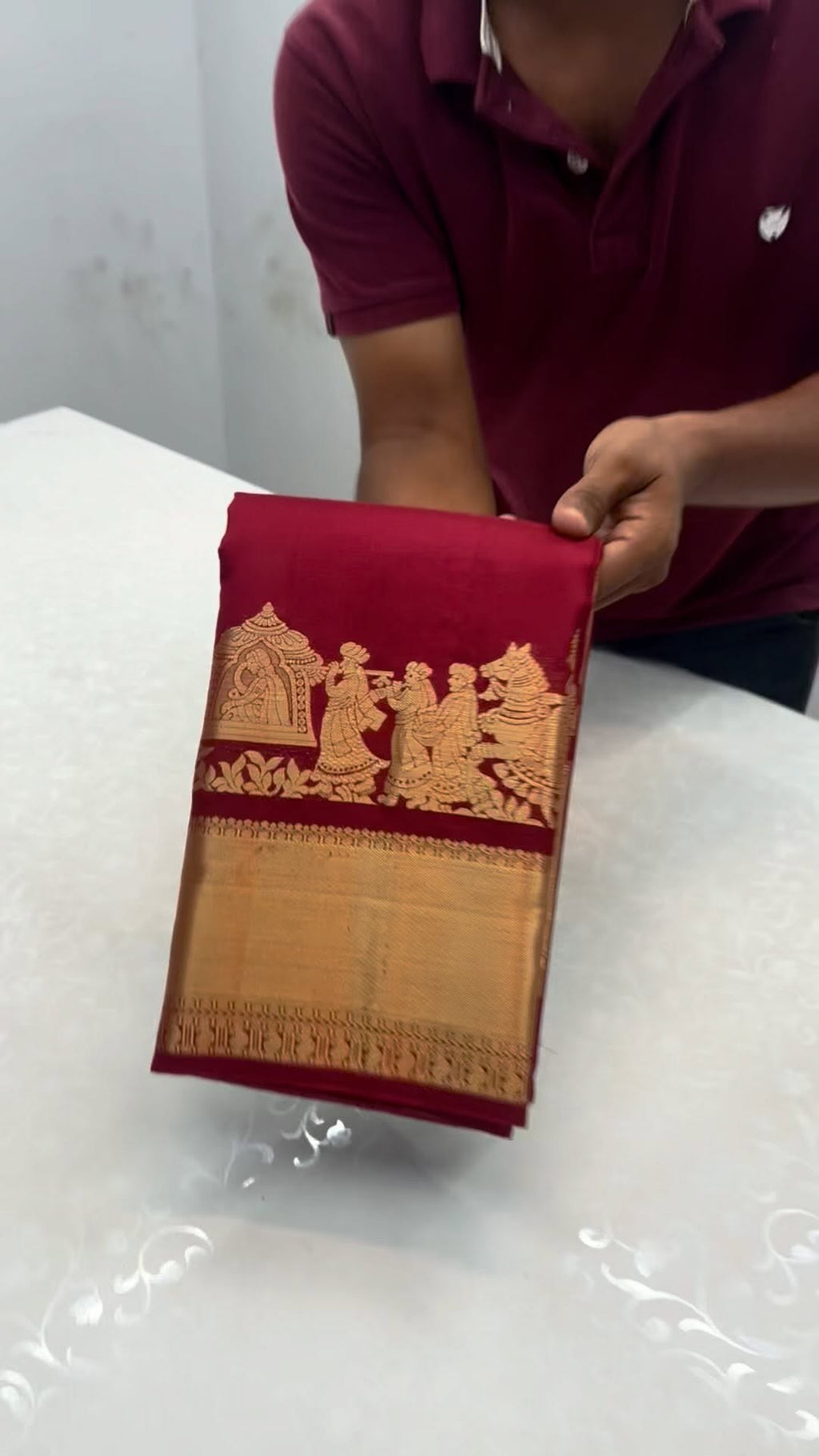Kanchivaram Bridal Saree