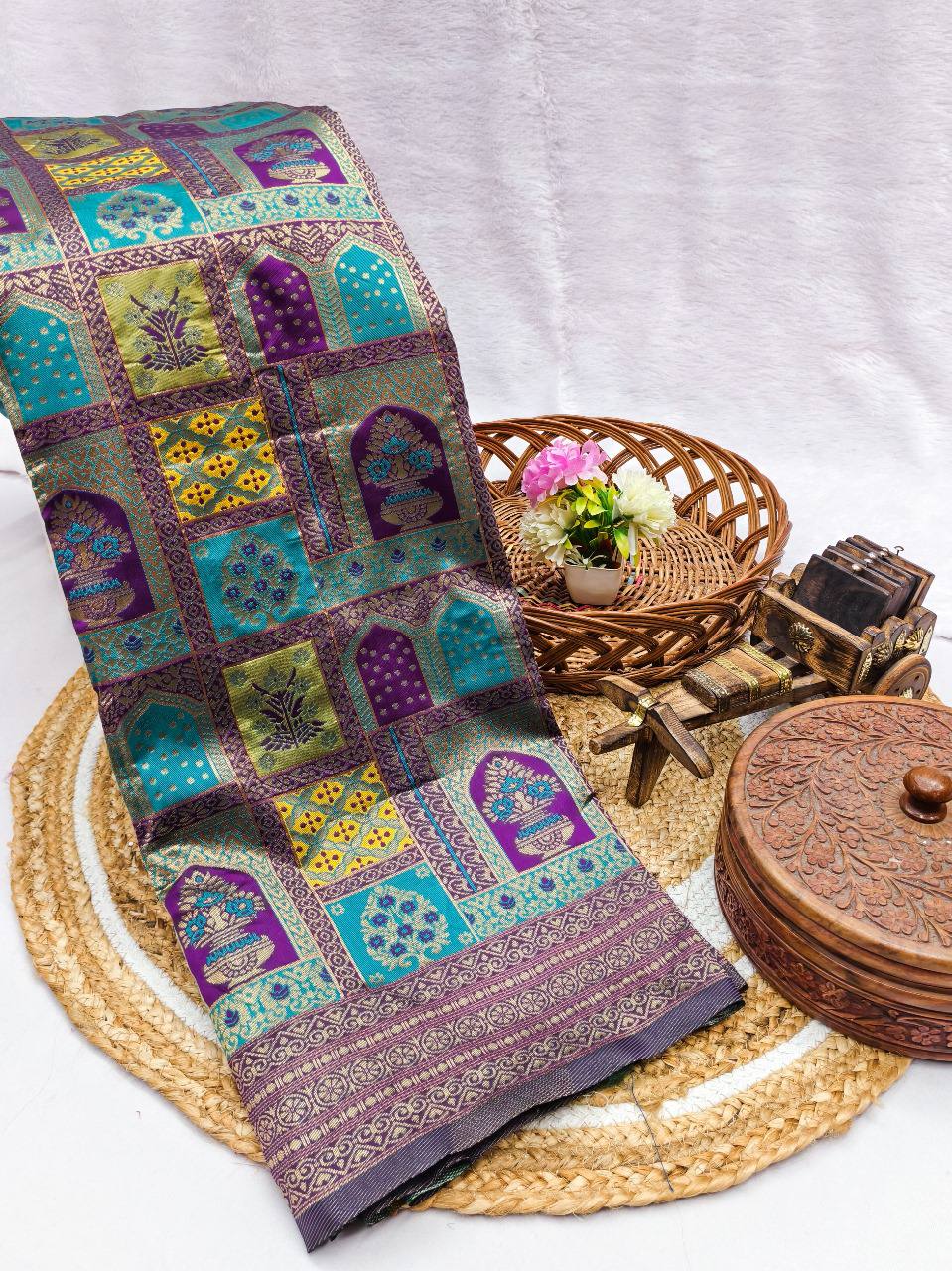 Traditional Wear Collection Beautiful Stylish Fancy Colorful Party Wear & Occasional Wear Pure Banarasi Silk Sarees