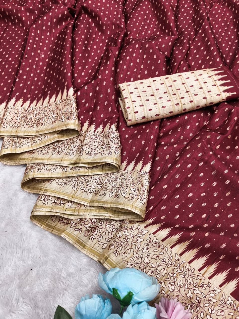 Women's Designer Premium Banarasi Soft Silk Saree