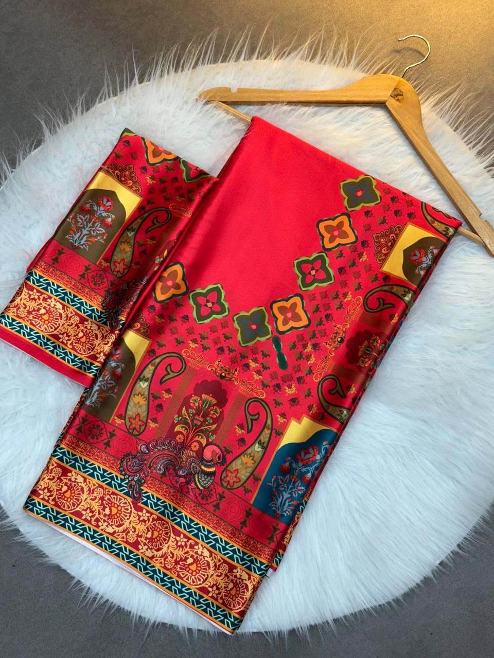 Bollywood Wedding Designer Saree