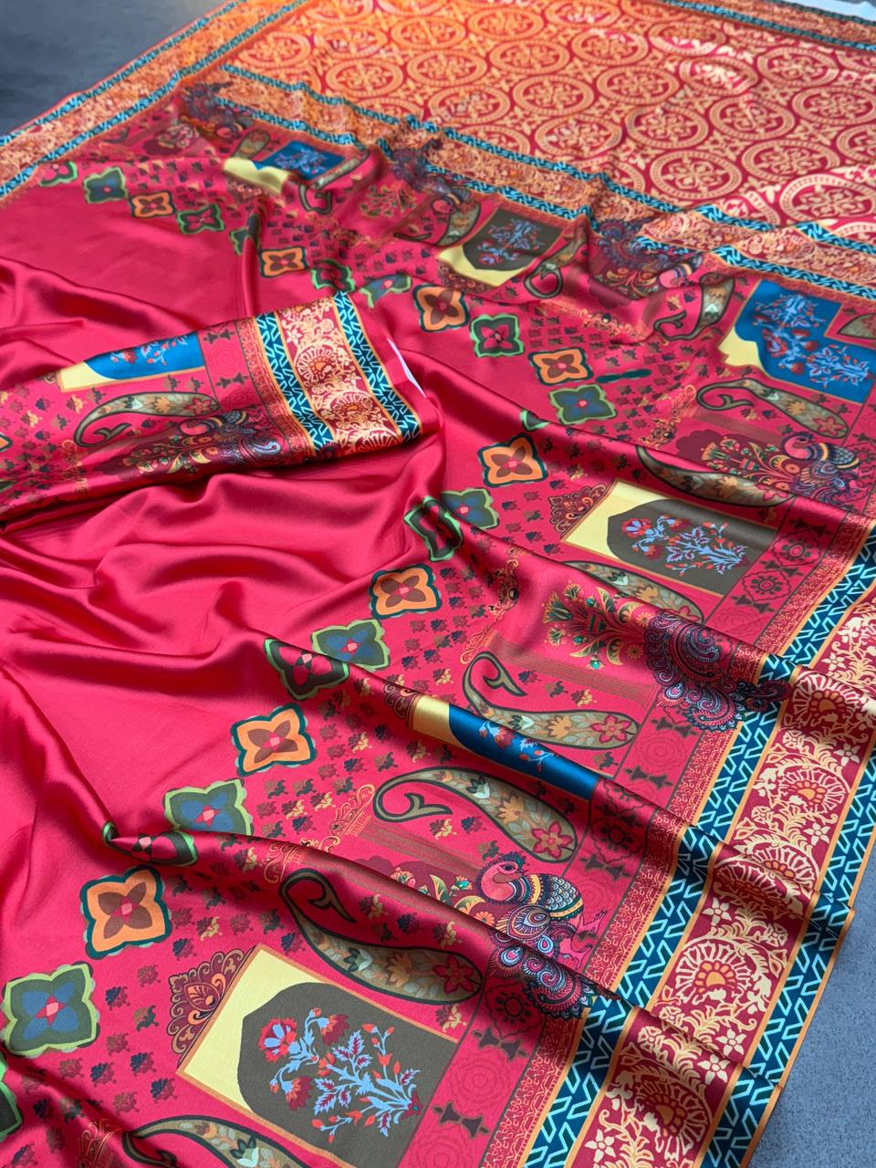 Bollywood Wedding Designer Saree