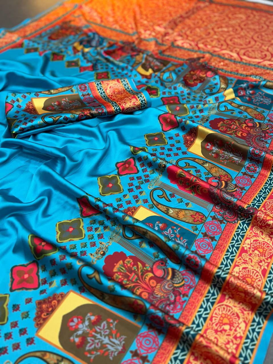 Bollywood Wedding Designer Saree