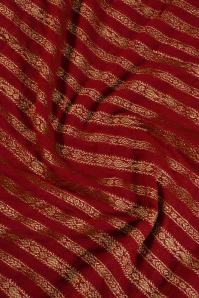 Pure Soft Khadi Georgette Silk Saree