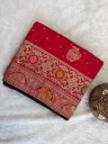 Ethnic Queen Designer Saree with Rich Pallu and Classic Cultural Grace