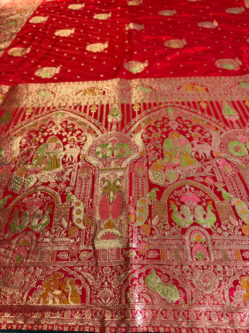 Ethnic Queen Designer Saree with Rich Pallu and Classic Cultural Grace