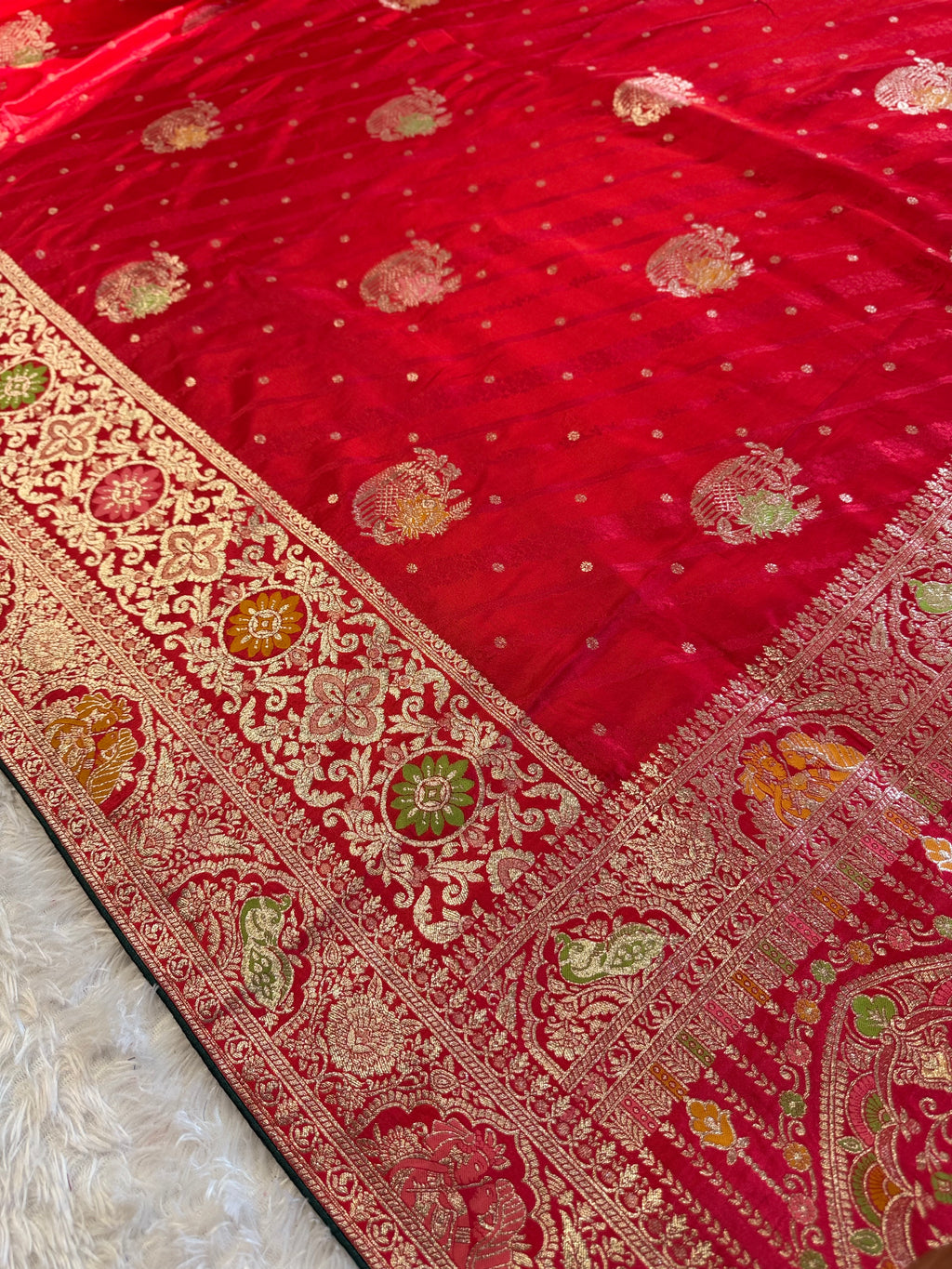 Ethnic Queen Designer Saree with Rich Pallu and Classic Cultural Grace