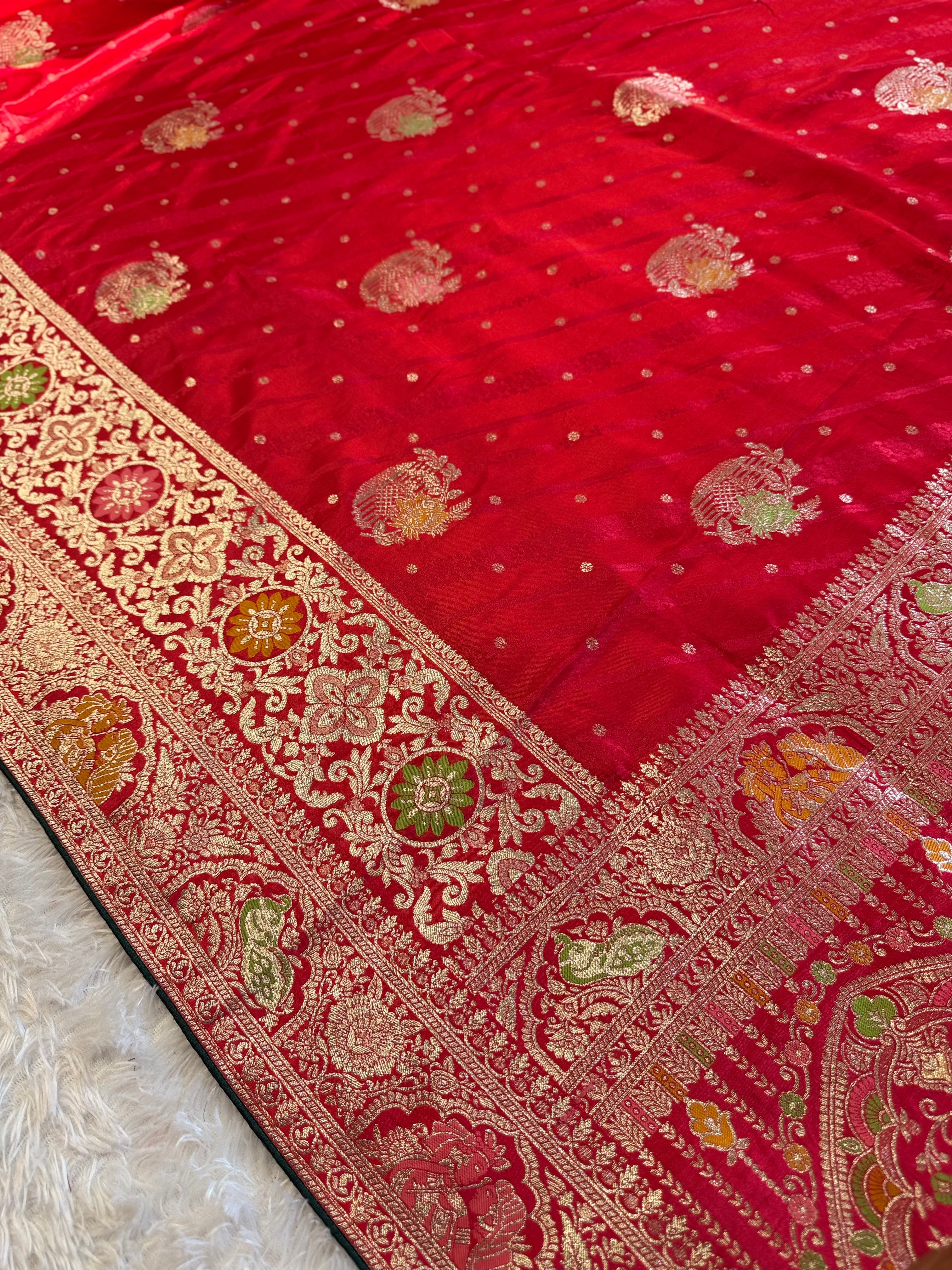 Ethnic Queen Designer Saree with Rich Pallu and Classic Cultural Grace