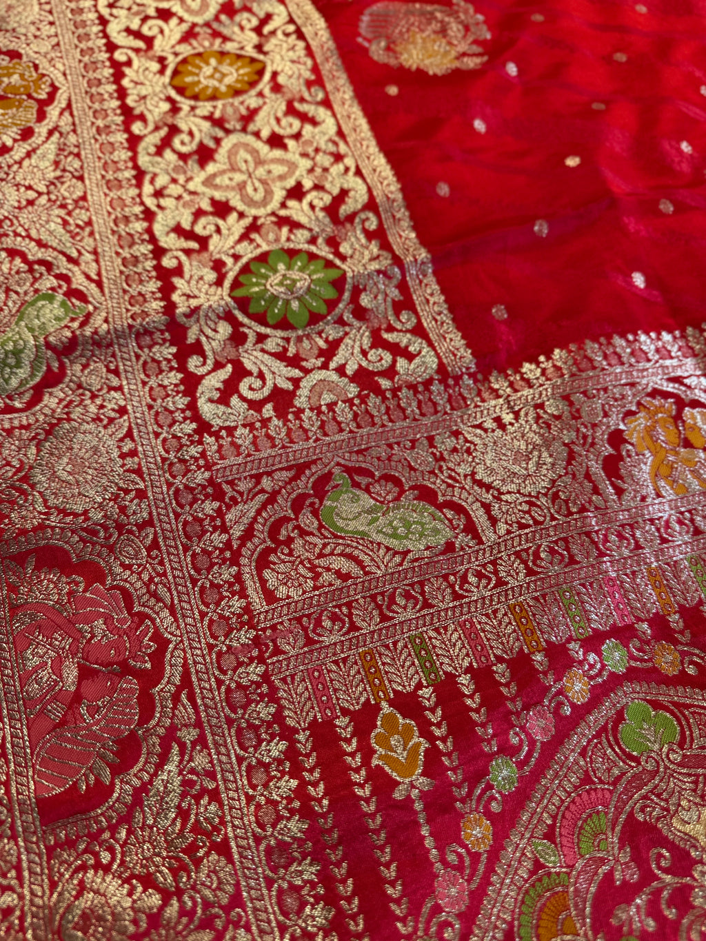 Ethnic Queen Designer Saree with Rich Pallu and Classic Cultural Grace