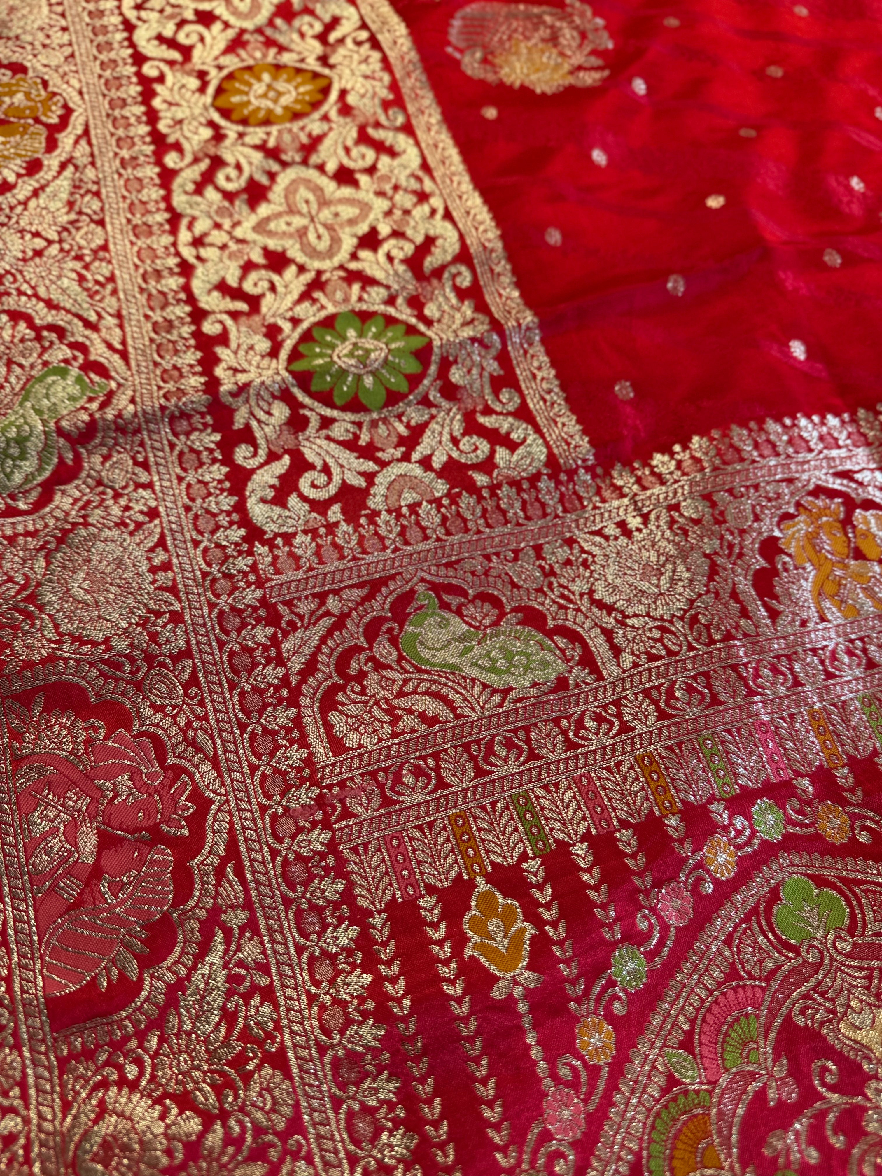 Ethnic Queen Designer Saree with Rich Pallu and Classic Cultural Grace