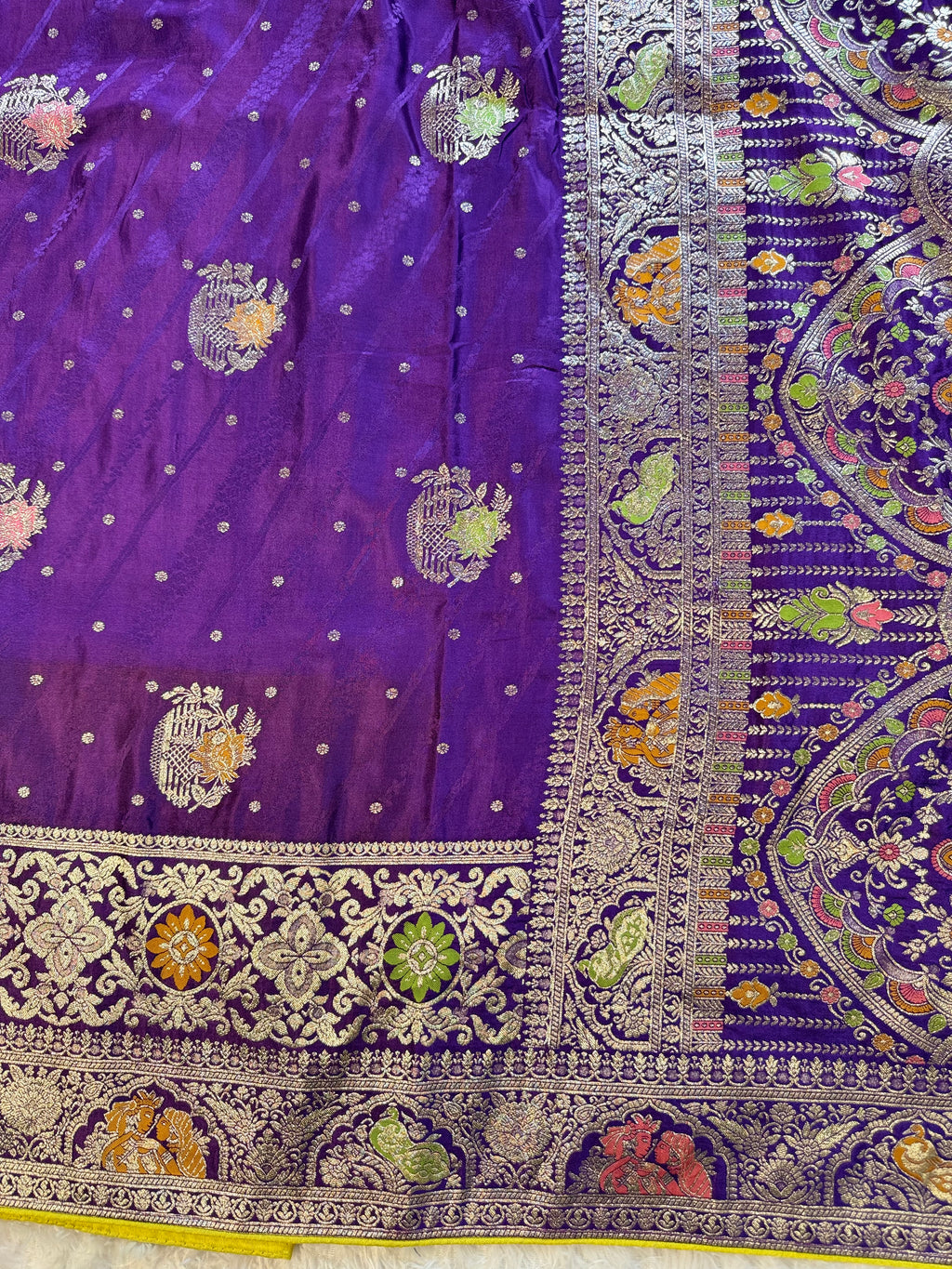 Ethnic Queen Designer Saree with Rich Pallu and Classic Cultural Grace