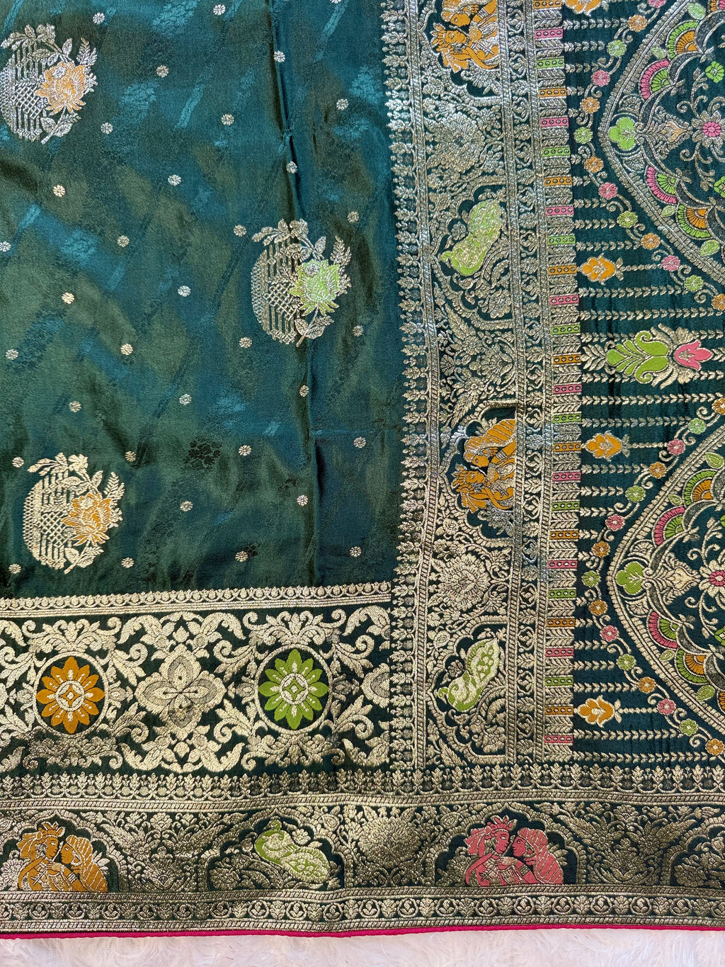 Ethnic Queen Designer Saree with Rich Pallu and Classic Cultural Grace