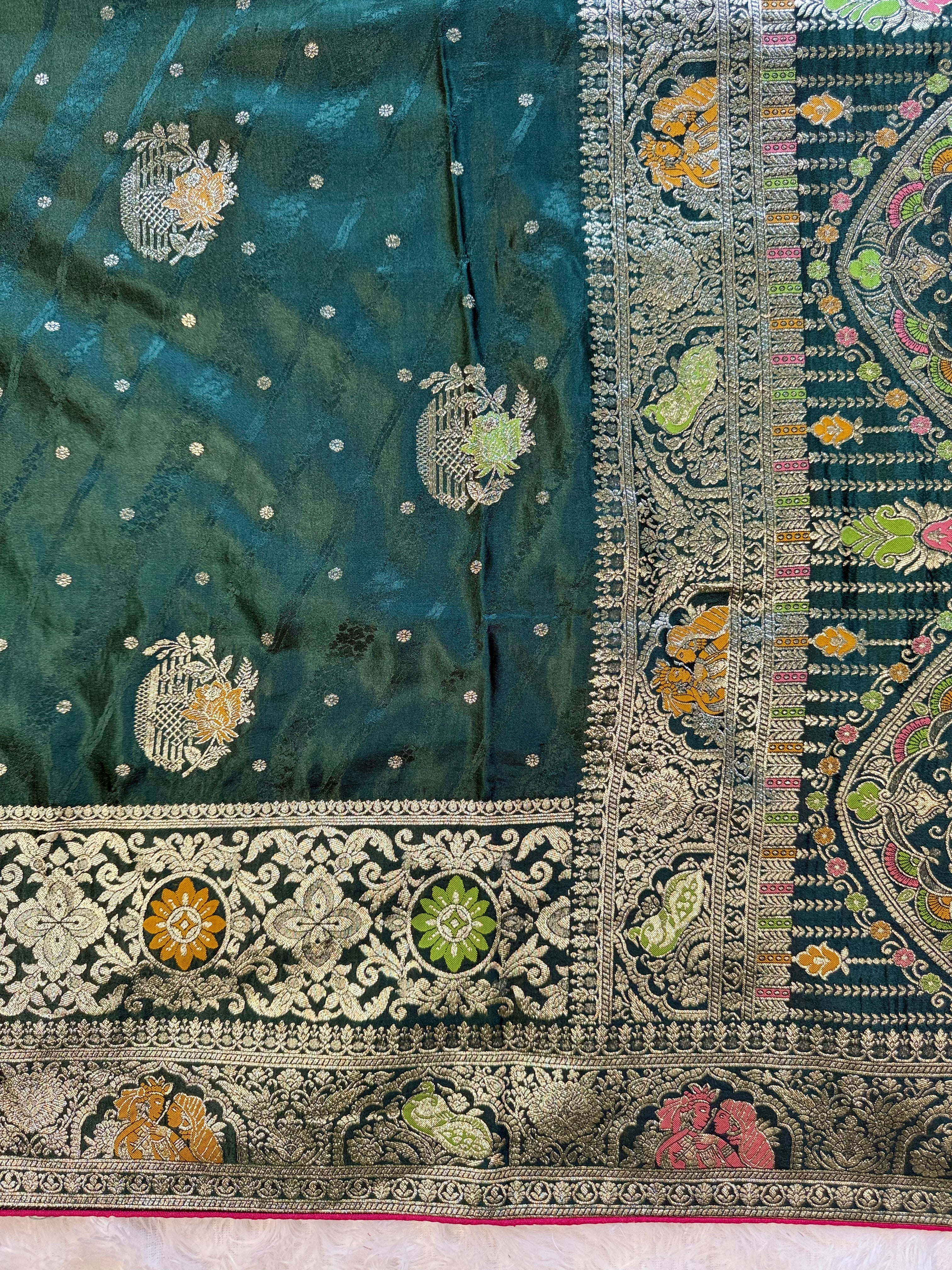 Ethnic Queen Designer Saree with Rich Pallu and Classic Cultural Grace