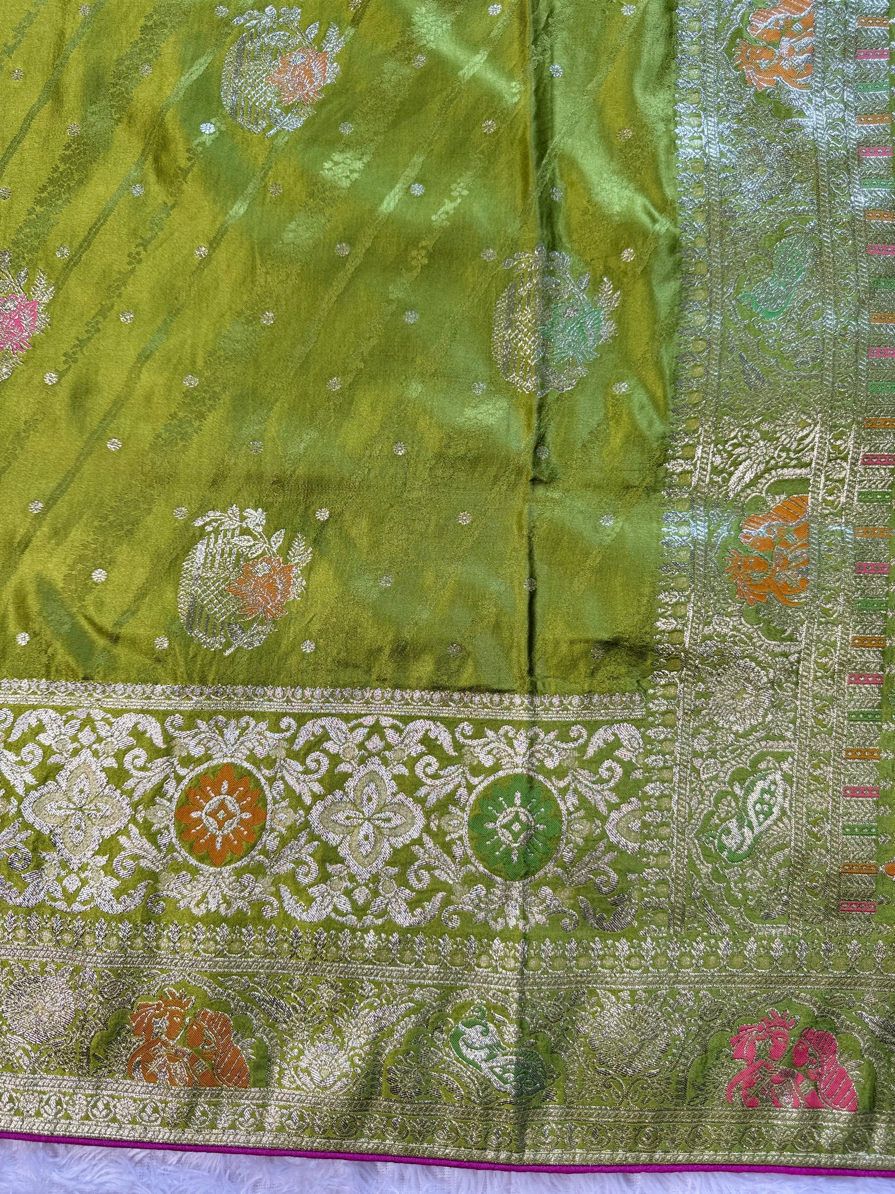 Ethnic Queen Designer Saree with Rich Pallu and Classic Cultural Grace