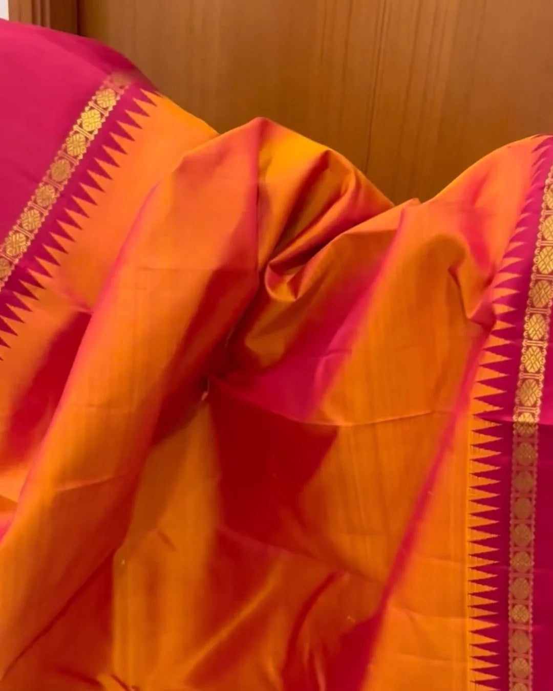 Param Vintage Weave Saree