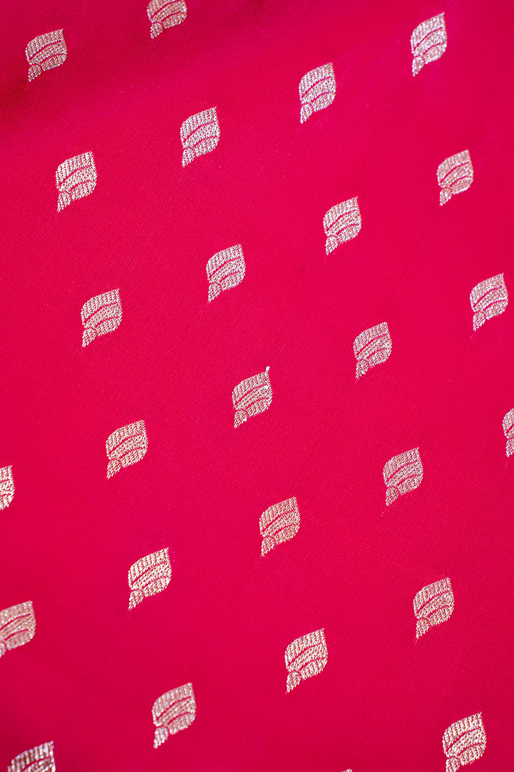 Rani Pink Upada Satin Silk Saree