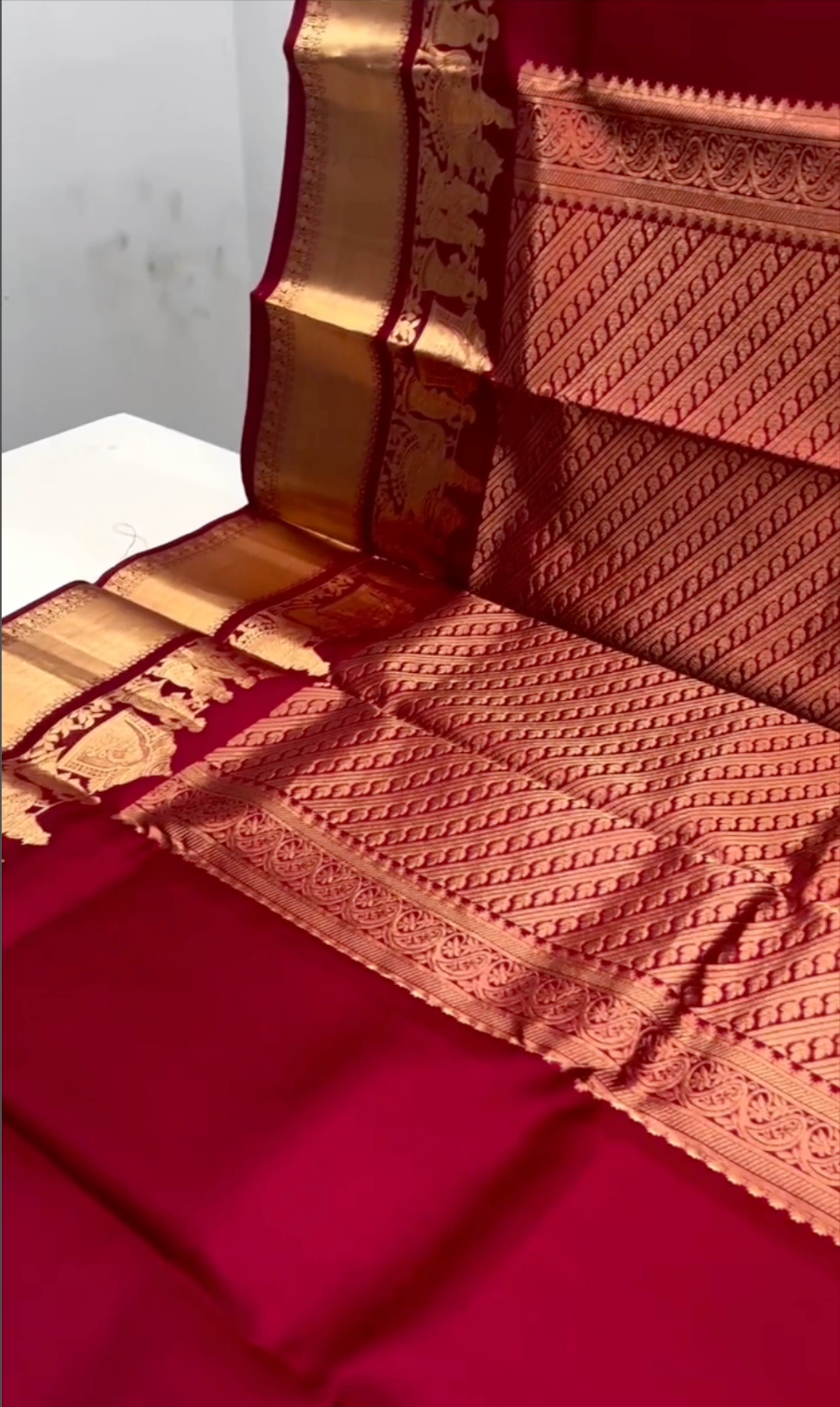 Kanchivaram Bridal Saree