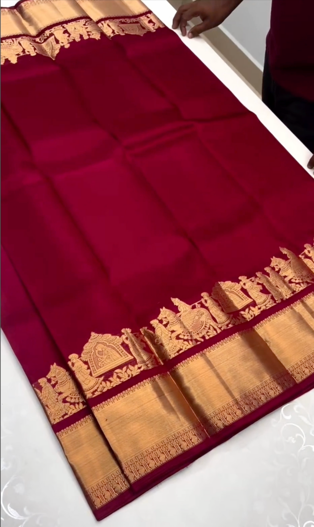 Kanchivaram Bridal Saree