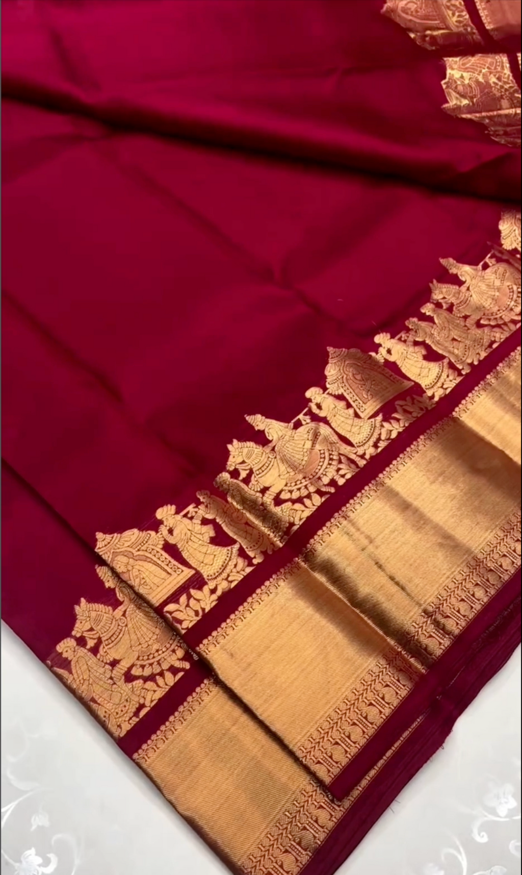 Kanchivaram Bridal Saree