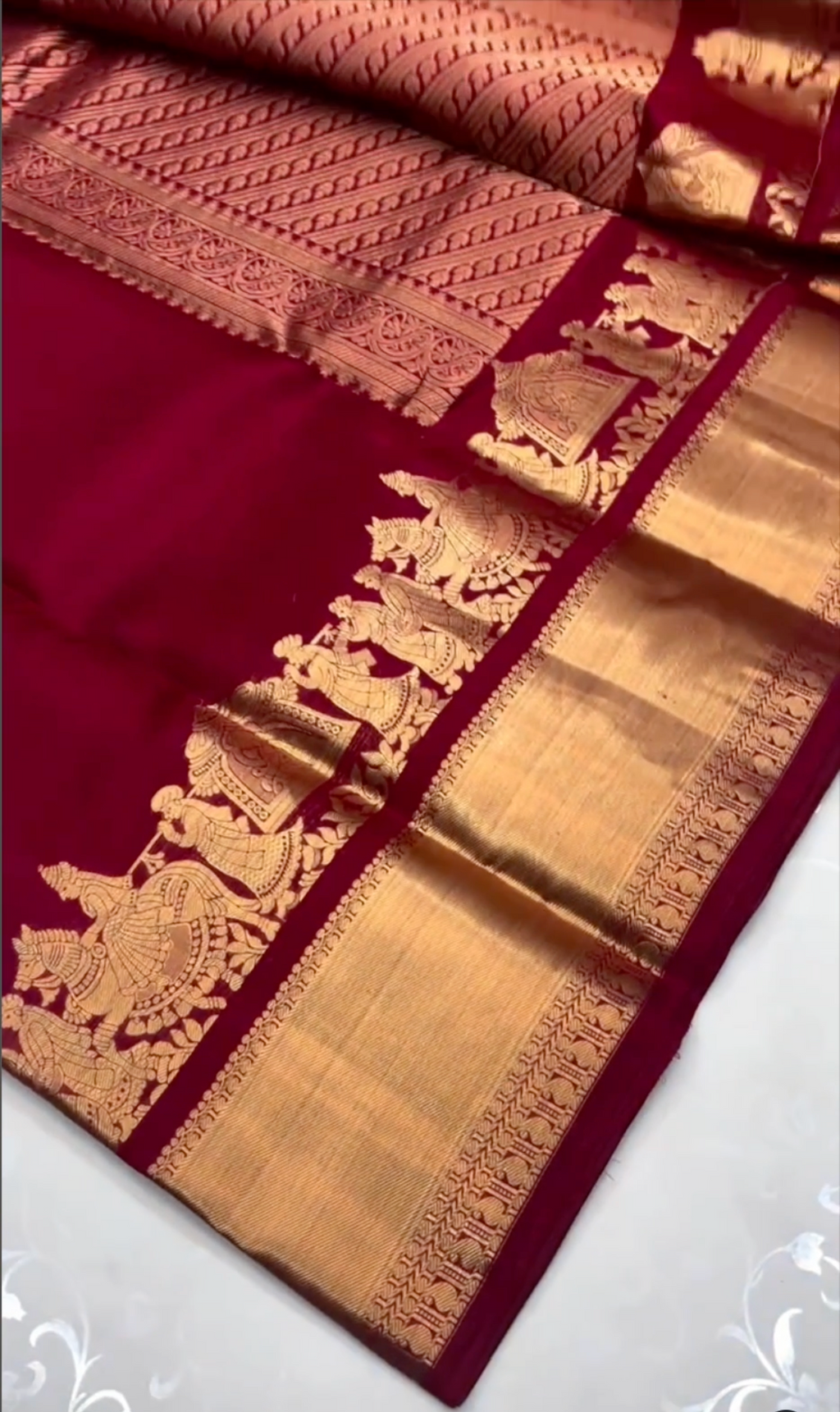 Kanchivaram Bridal Saree