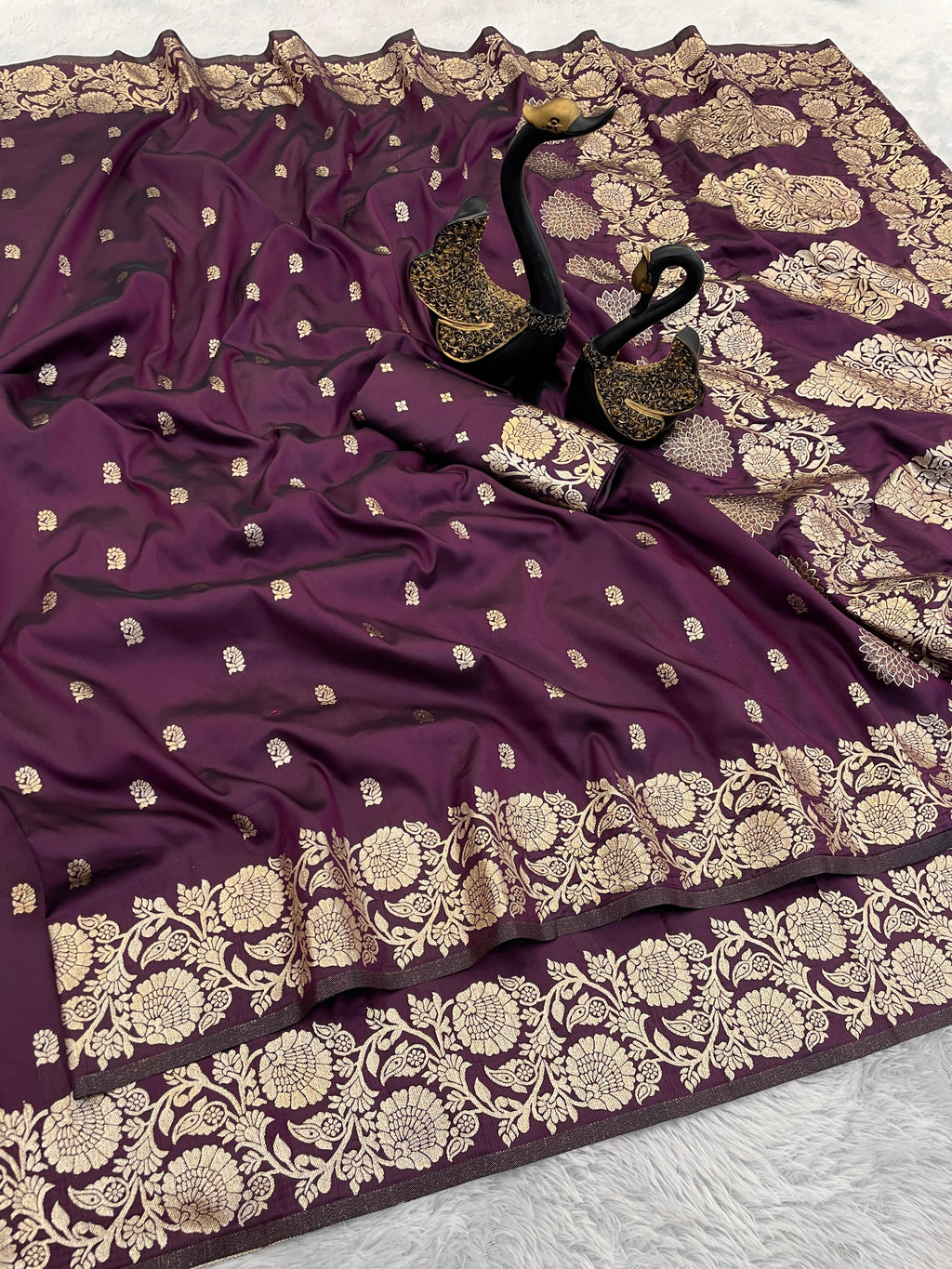 Pure Soft Banarasi Silk Saree