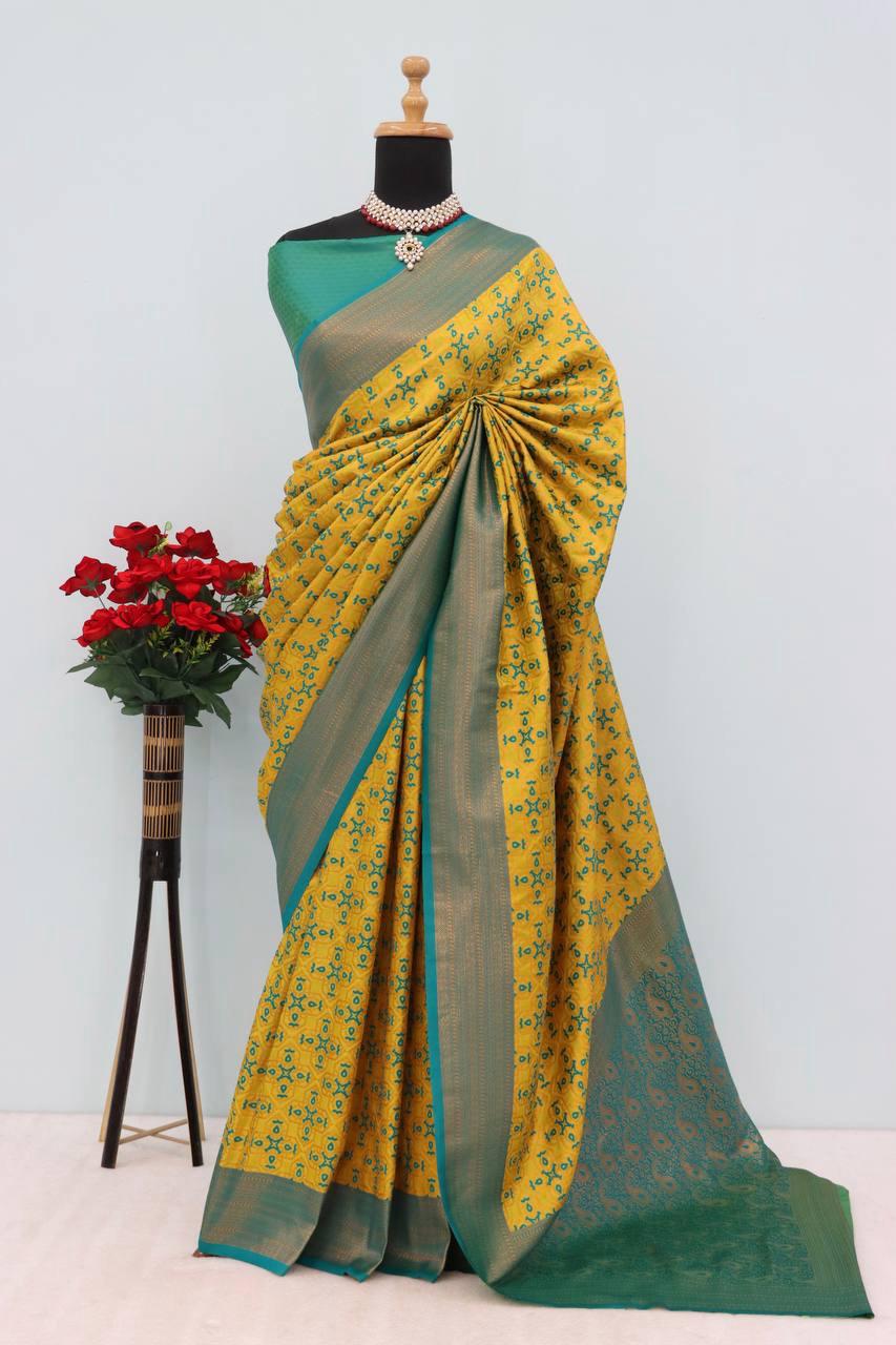 KANIJIVARAM PREMIUM SOFT SILK SAREE