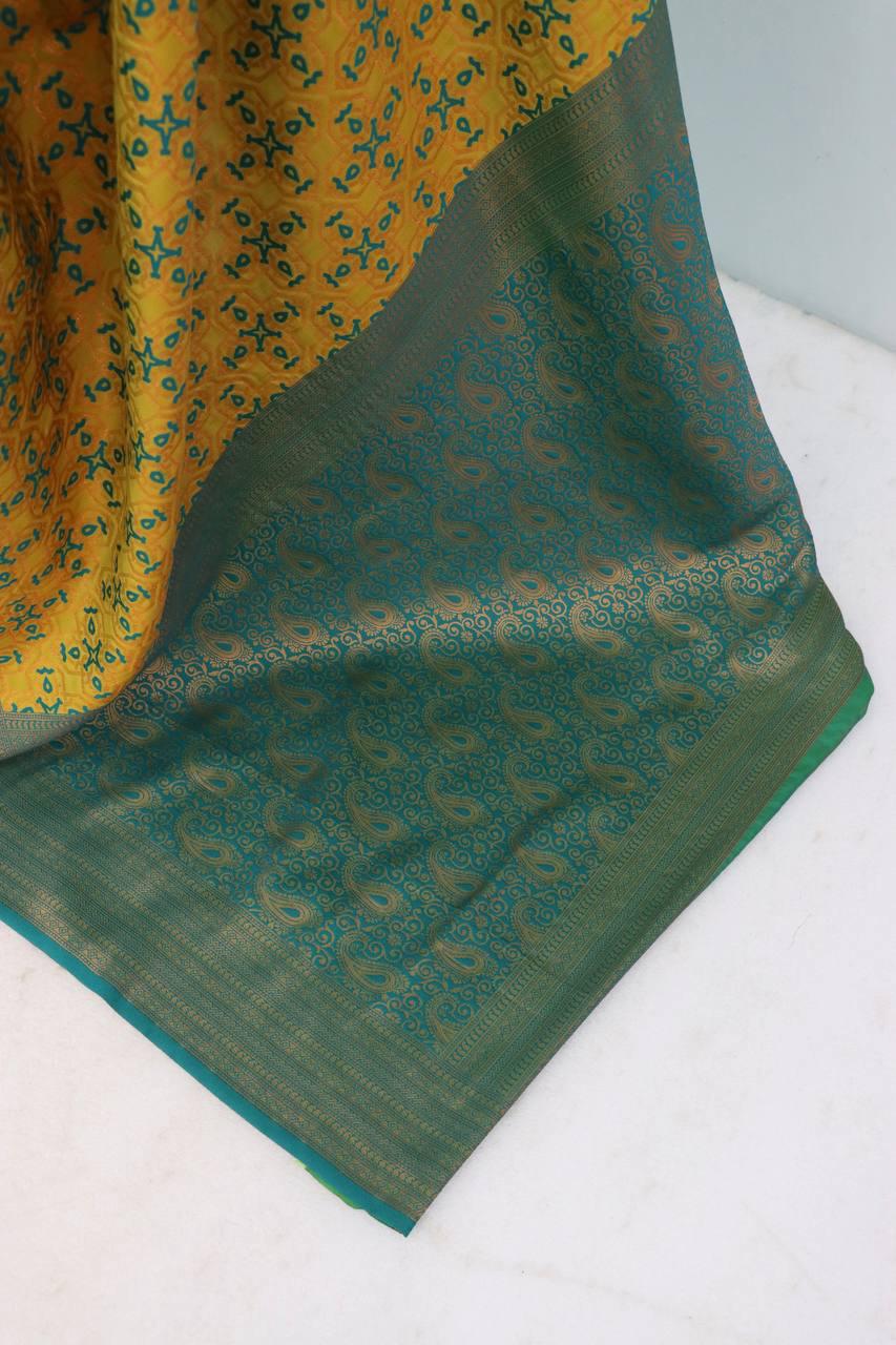 KANIJIVARAM PREMIUM SOFT SILK SAREE