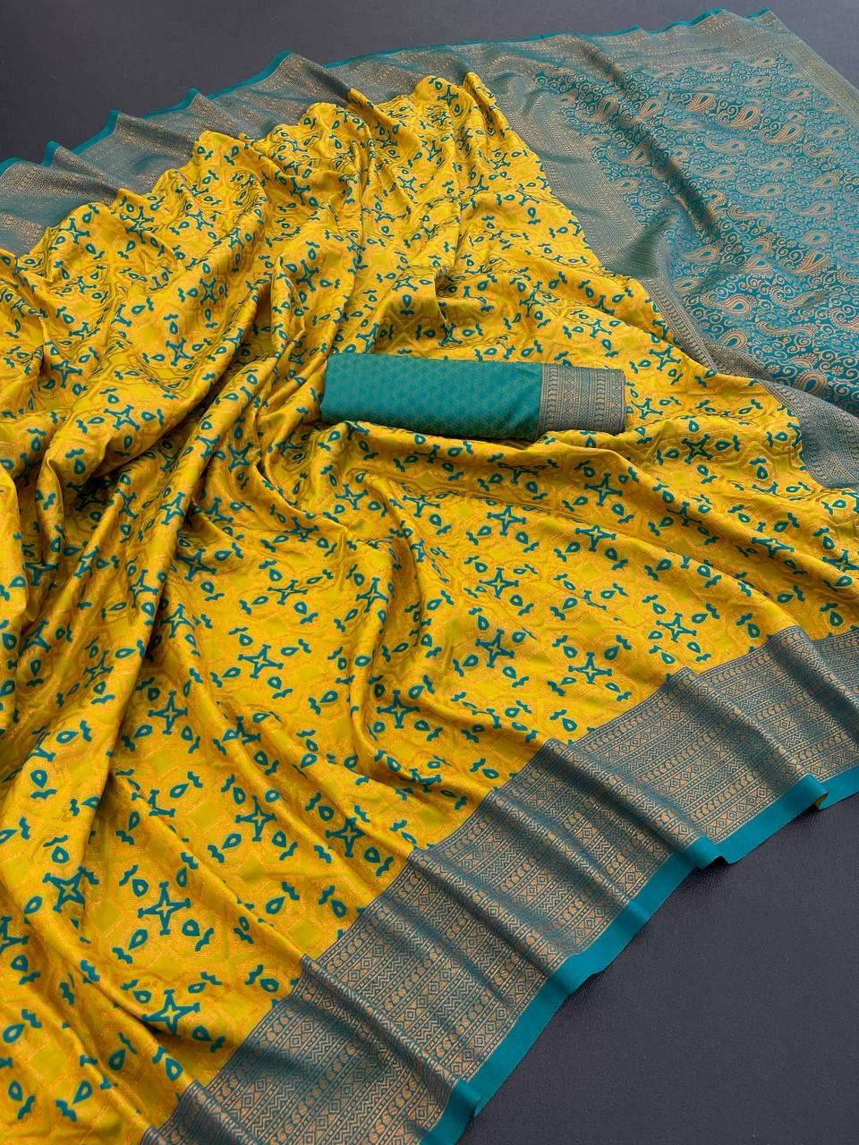 KANIJIVARAM PREMIUM SOFT SILK SAREE