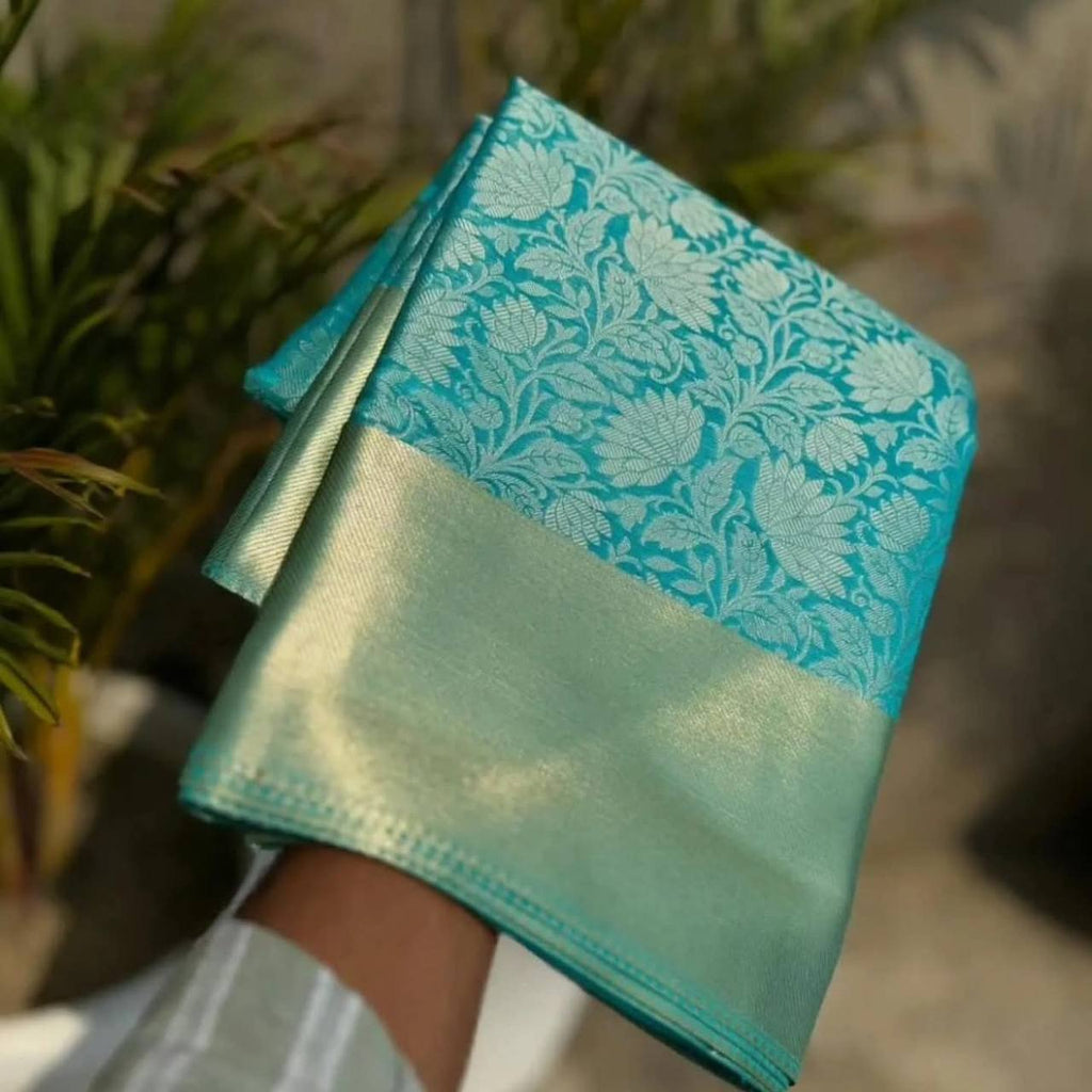 Golden vaani Silk Saree