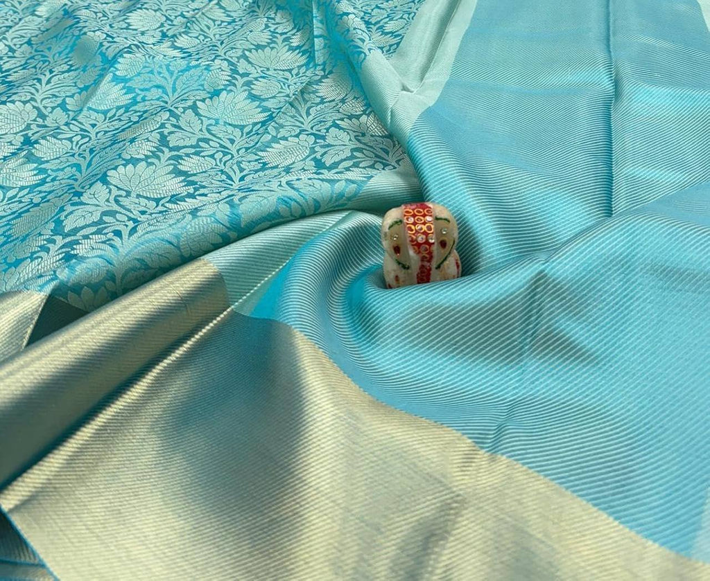 Golden vaani Silk Saree