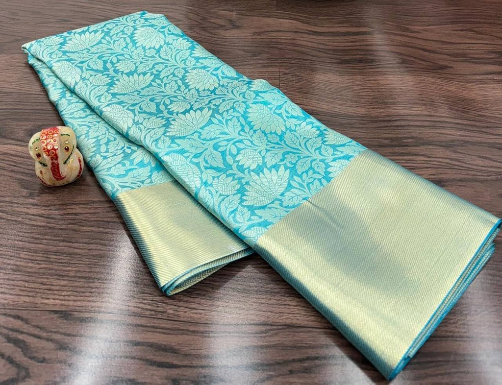 Golden vaani Silk Saree