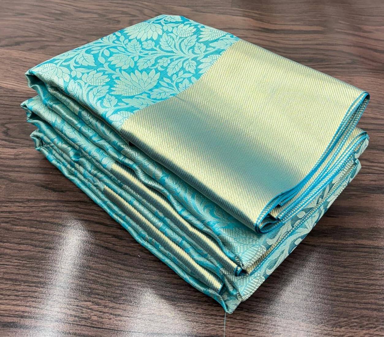 Golden vaani Silk Saree