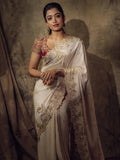 Elegant Sequins Embroidered Rangoli Silk Saree with Heavy Banglori Blouse – Designer Party Wear