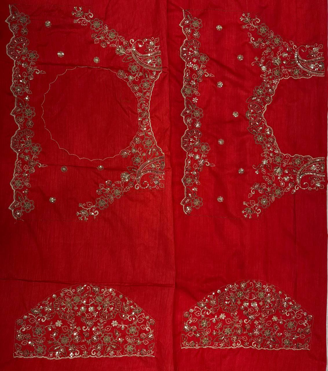 Elegant Sequins Embroidered Rangoli Silk Saree with Heavy Banglori Blouse – Designer Party Wear