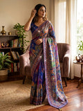 Noorika Chinnon Mirror Saree