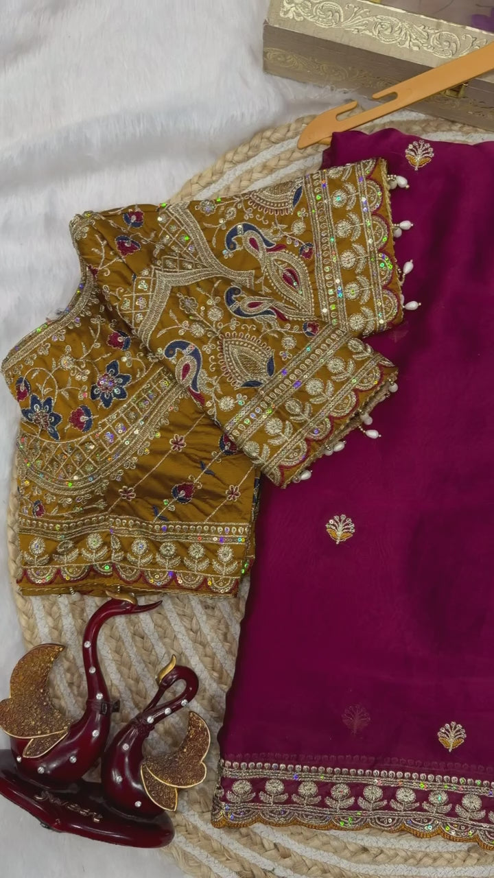 Vaidehi Rangoli Silk Saree - LIGHT PINK